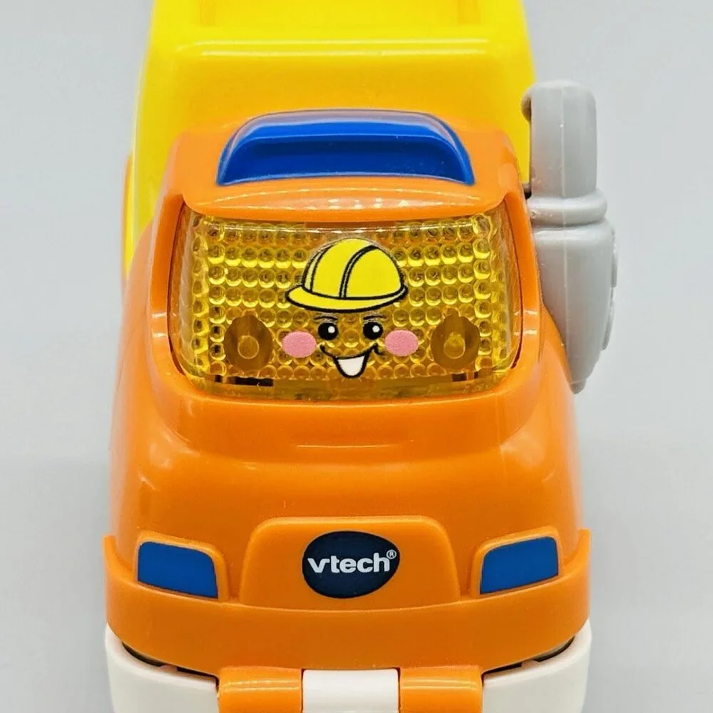 Vtech Go Go Press and Go Monster Dump‎ Truck Light and Sound